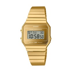 CASIO VINTAGE Mod. ICONIC SLIM GOLD A700WEVG-9AEF